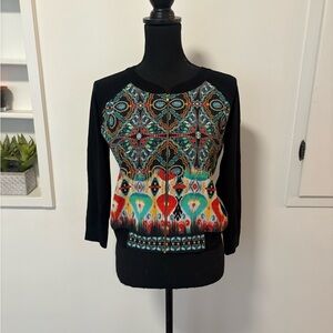 Cluny Silk Blend Top